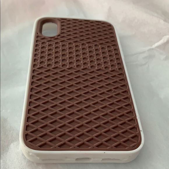 NEW iPhone X / XS / XS MAX Vans Rubber Waffle Case - Picture 3 of 8